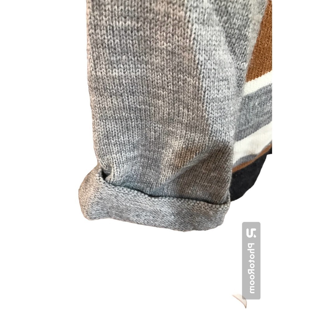 Strip Women's Knit‎ Open Front Cardigan Sweater- Small C/H - Picture 7 of 11
